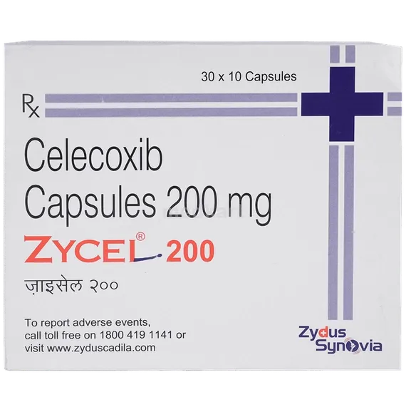 zycel 200mg capsule 10's